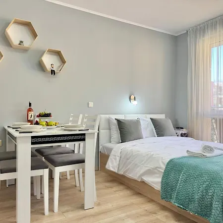Apartment Sea Breeze With Balcony 250 Metres For The *